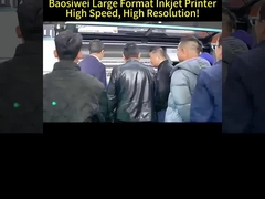 Máy in inkjet định dạng lớn 1.8m 4 đầu