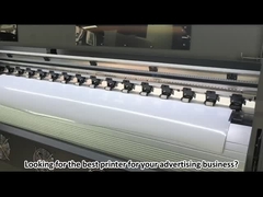 Hình dạng lớn Inkjet 1.8m 2pc i3200