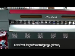 Hình dạng lớn Inkjet 1.8m 2pc i3200