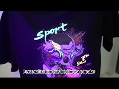 Baosiwei DTF mực trắng sơn nóng giải pháp quần áo