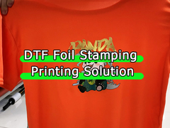 DTF Foil Stamping Printing Solution: làm cho thiết kế của bạn thực sự tỏa sáng!