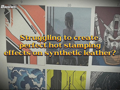 Chuyển đổi da tổng hợp với giải pháp in ấn sang trọng & in ấn nóng của Baosiwei!