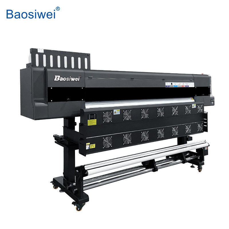 Hình dạng lớn Inkjet 1.8m 4pc i3200 8-Color