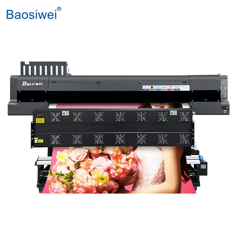 Hình dạng lớn Inkjet 1.8m 4pc i3200 8-Color