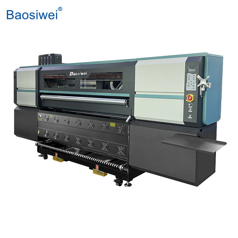 Máy in Dye Sublimation Textile 1.9m 16pc I3200 8 màu